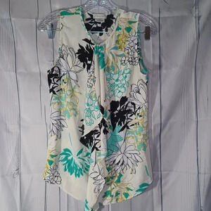 VanHeusen sleeveless floral top